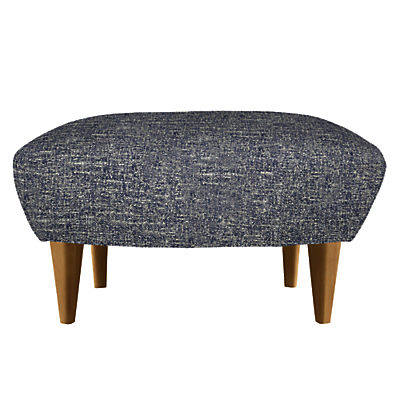 Content by Terence Conran Matador Footstool Enola Indigo